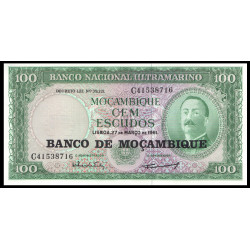 BILLET MOZAMBIQUE         K117