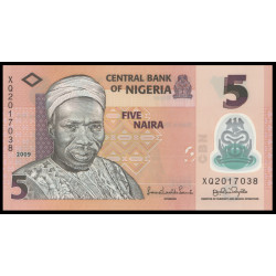 PK32 Nigeria - Billet de 5...