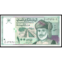 PK31 Oman - Billet de 100...