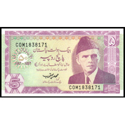 PK44 Pakistan - Billet de 5...