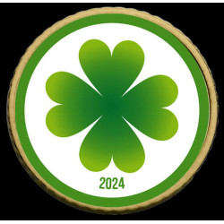 Euro Trèfle à 4 feuilles 2024