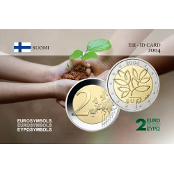 Finlande 2004 UE - Carte...