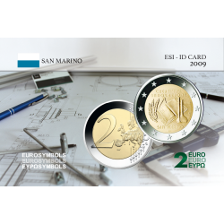 Saint Marin 2009 Créativité...
