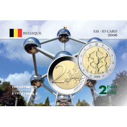 Belgique 2006 Atomium -...