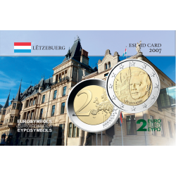 Luxembourg 2007 Grand Duc...