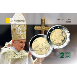 Vatican 2007 Benoit - Carte...