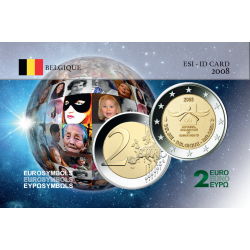 Belgique 2008 Droits de...
