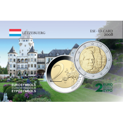 Luxembourg 2008 Grand Duc...