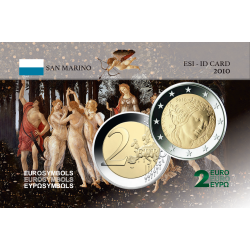 Saint Marin 2010 Botticelli...