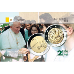 Vatican 2011 JMJ - Carte...