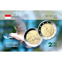 Monaco 2013 ONU - Carte...