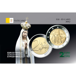 Vatican 2017 Fatima - Carte...
