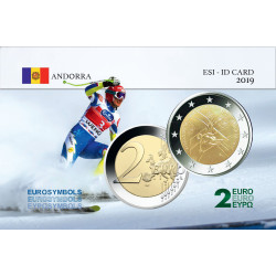 Andorre 2019 Ski Alpin -...