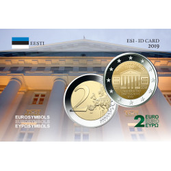 Estonie 2019 Tartu - Carte...