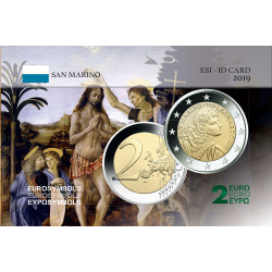 Saint Marin 2019 Léonard De...