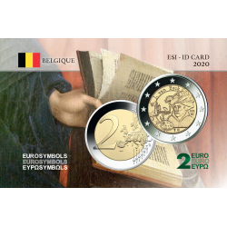 Belgique 2020 Jan Van Eyck...
