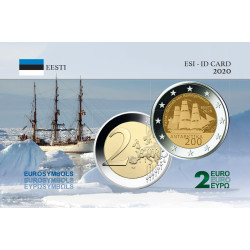 Estonie  2020 Antarctique-...