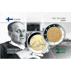 Finlande 2020 Vaino- Carte...