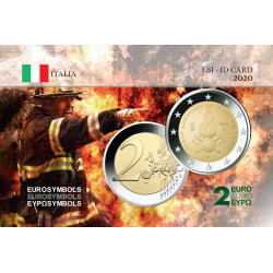 Italie 2020 Pompiers -...
