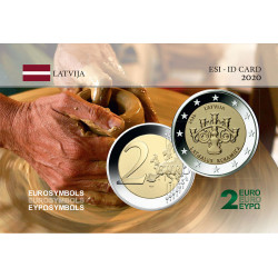 Lettonie 2020 Céramique -...