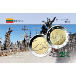 Lituanie 2020 Colline des...
