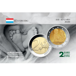 Luxembourg 2020 naissance -...
