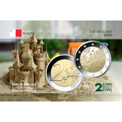 Malte 2020 Jeu - Carte...