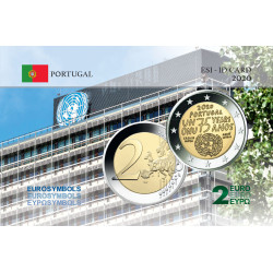Portugal 2020 ONU - Carte...