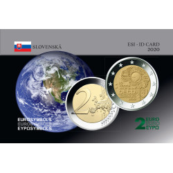 Slovaquie 2020 OECD - Carte...