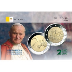 Vatican 2020 JP II - Carte...