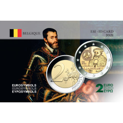 Belgique 2021 Charles V -...