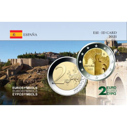 Espagne 2021 Tolede - Carte...