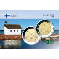 Finlande 2021 Åland - Carte...