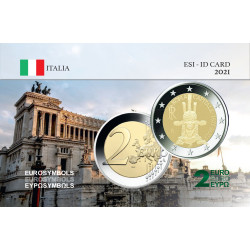 Italie 2021 Rome - Carte...