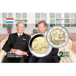 Luxembourg 2021 Grand Duc...