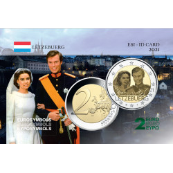 Luxembourg 2021 Mariage -...
