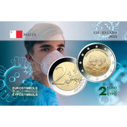 Malte 2021 Héros - Carte...