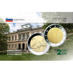 Slovénie 2021 Musée - Carte...