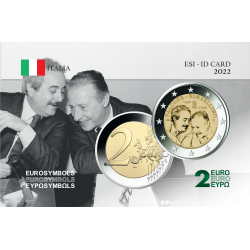 Italie 2022 Juges - Carte...