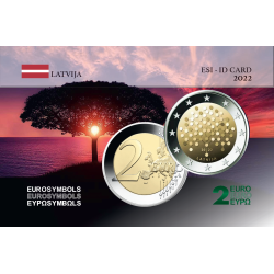 Lettonie 2022 Banque -...