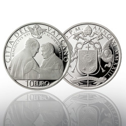 Coffret 10 Euros Argent...