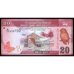 PK123 Sri Lanka - Billet de...
