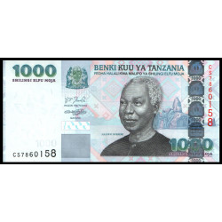 PK36 Tanzanie - Billet de...
