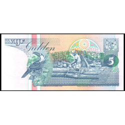 PK136 Surinam - Billet de 5...