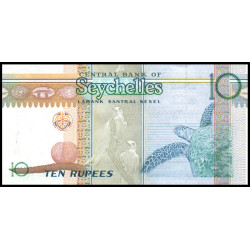 PK36 Seychelles - Billet de...