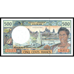 Outre Mer - Billet 500 Francs