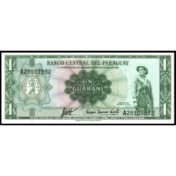 PK193 Paraguay - Billet de...