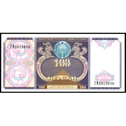 PK79 Ouzbekistan - Billet...