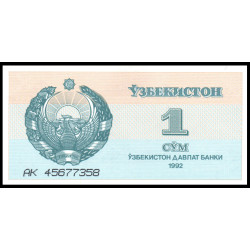 BILLET OUZBEKISTAN         K61
