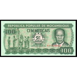 PK130 Mozambique - Billet...